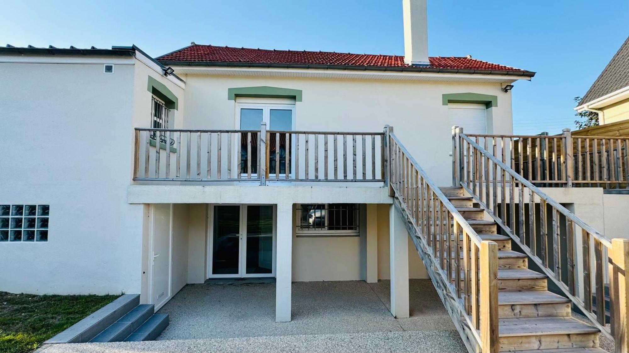 Le Duplex D'Opale Villa Stella-Plage Exterior photo