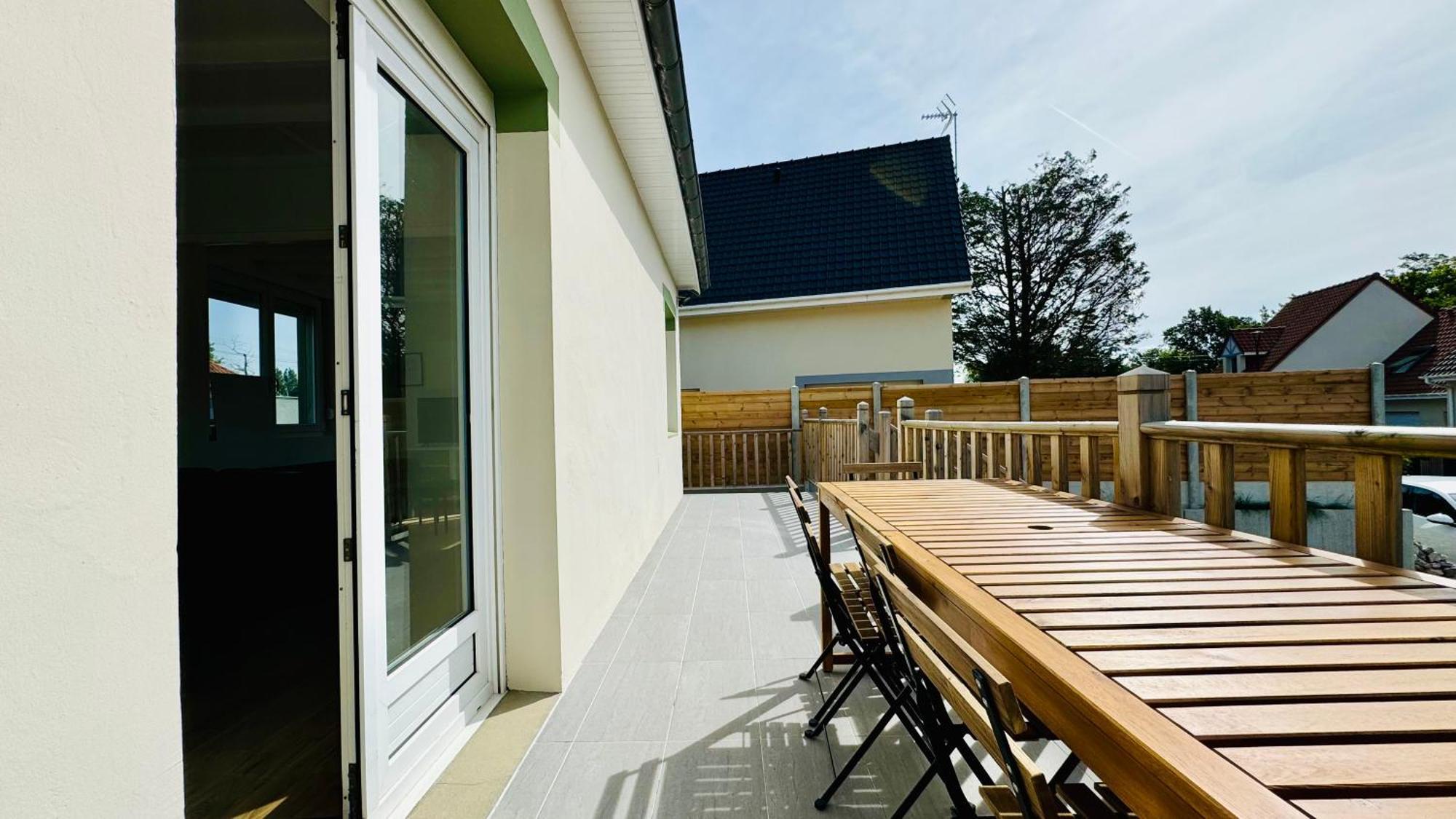 Le Duplex D'Opale Villa Stella-Plage Exterior photo