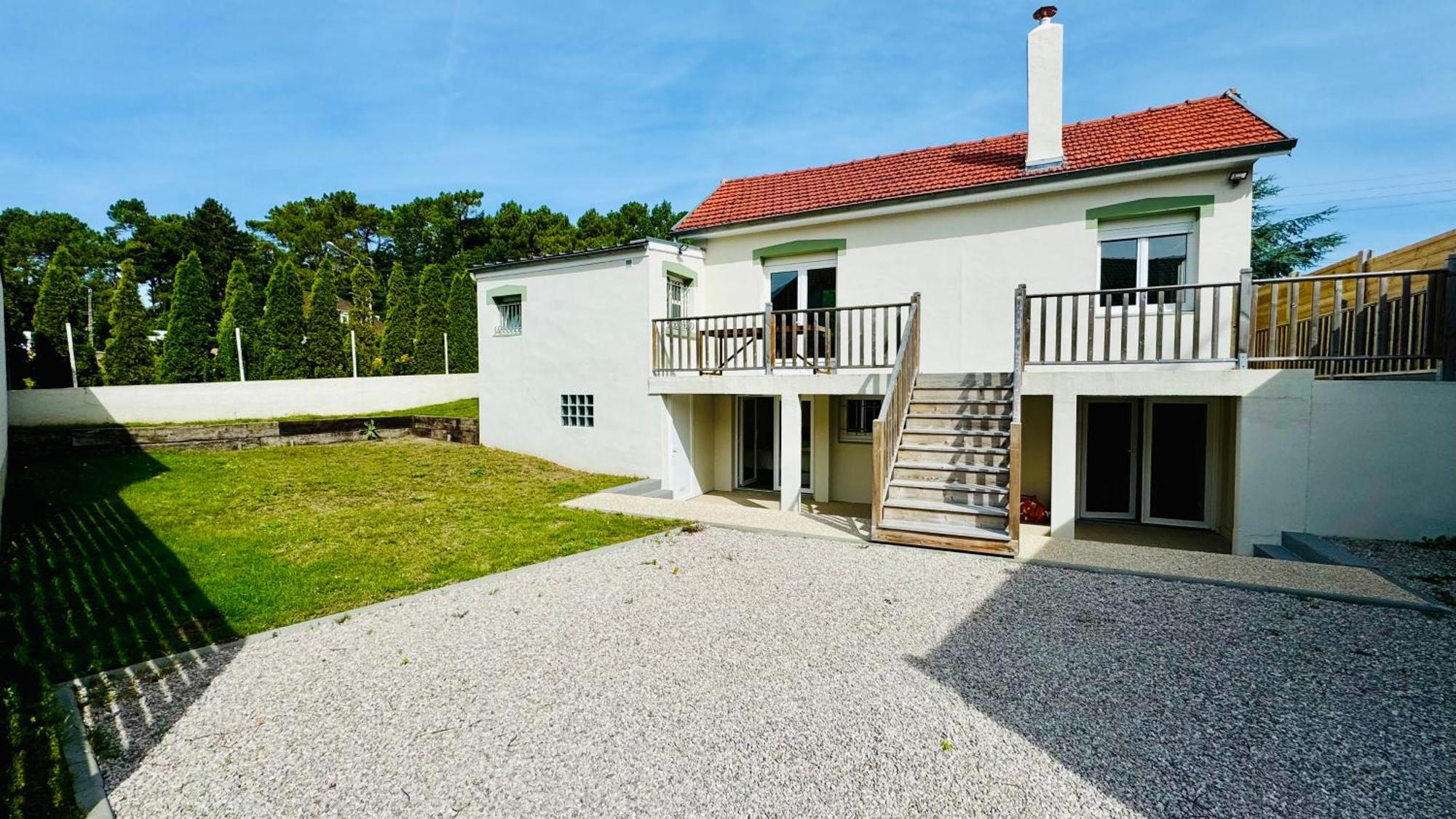 Le Duplex D'Opale Villa Stella-Plage Exterior photo
